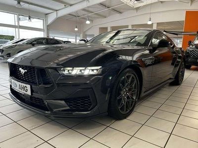 Neu Ford Mustang GT Fastback 446 PS (328 kW) 2026 Dark matter metallic grey grau Limousine