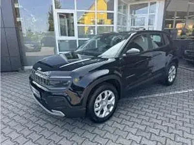 Neu Jeep Avenger Altitude 101 PS (74 kW) 2025 Schwarz SUV