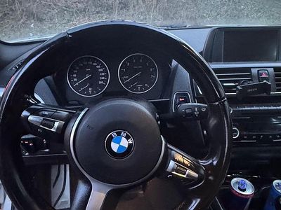 Gebraucht BMW 116 M Sport 136 PS (100 kW) 2016 Weiß Kleinwagen