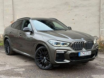 Gebraucht BMW X6 M50 Performance 530 PS (389 kW) 2020 Grün SUV