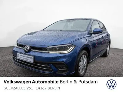 Używany VW Polo Style 95 KM (69 kW) 2022 Niebieski Hatchback
