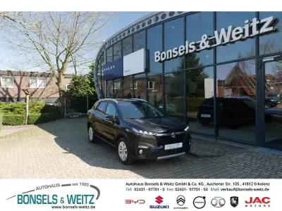 Gebraucht Suzuki SX4 S-Cross Comfort 129 PS (94 kW) 2024 Grau metallic SUV
