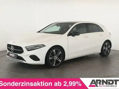 Używany Mercedes A250 Progressive 238 KM (175 kW) 2024 Biały Sedan/Limuzyna