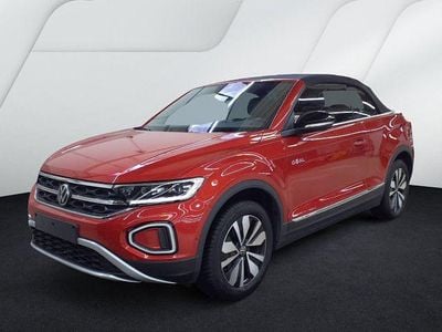 Gebraucht VW T-Roc Cabriolet Goal 116 PS (85 kW) 2025 Rot Cabrio