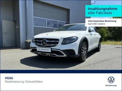 Gebraucht Mercedes E220 All-Terrain 194 PS (142 kW) 2019 Weiß Kombi