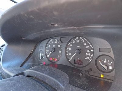 Gebraucht Opel Zafira 101 PS (74 kW) 2004 Silber Van / Kleinbus