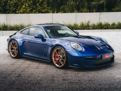 Gebraucht Porsche 911 GT3 Touring 510 PS (375 kW) 2024 Blau Coupé