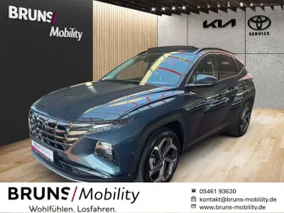 Gebraucht Hyundai Tucson Prime 265 PS (194 kW) 2023 Teal blue / met SUV