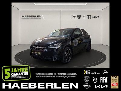 Schwarz Gebraucht 2022 Opel Corsa Elegance Limousine | 13.980 € (Fairer Preis)