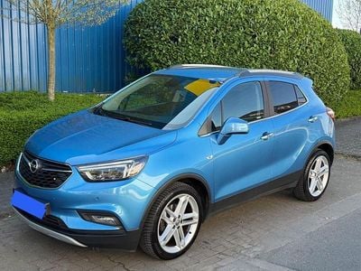 Gebraucht Opel Mokka X 136 PS (100 kW) 2017 Blau SUV