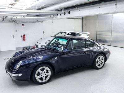 Gebraucht Porsche 993 286 PS (210 kW) 1996 Blau Cabrio