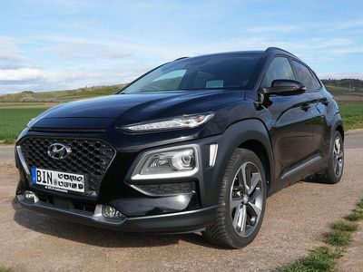 Gebraucht Hyundai Kona Premium 120 PS (88 kW) 2019 Schwarz SUV