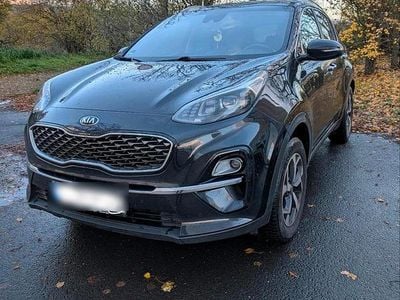 Gebraucht Kia Sportage Premium 132 PS (97 kW) 2019 Schwarz SUV