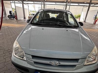 Second-hand Hyundai Getz 63 CP (46 kW) 2004 Albastru Hatchback
