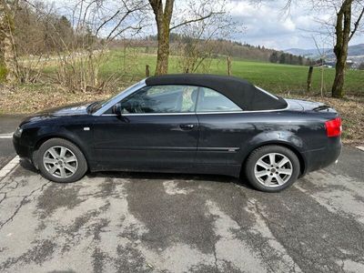 gebraucht Audi A4 Cabriolet 1.8T, S-Line