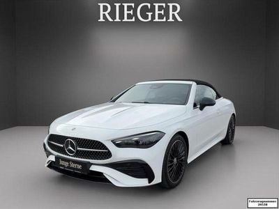 Gebraucht Mercedes 220 197 PS (144 kW) 2025 Unilack polarweiß uni Cabrio
