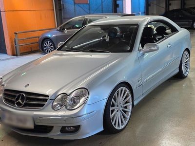 Gebraucht Mercedes CLK350 Avantgarde 272 PS (200 kW) 2006 Blau Coupé