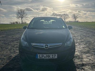Gebraucht Opel Corsa Energy 69 PS (50 kW) 2014 Grau Kleinwagen