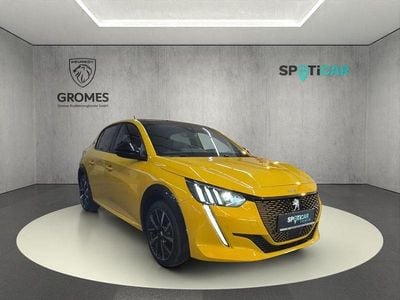 Gebraucht Peugeot e-208 GTi 100 kW (136 PS) 2023 Gelb Kleinwagen