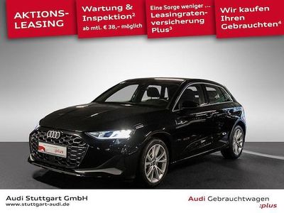 Gebraucht Audi A3 Advanced Plus 150 PS (110 kW) 2025 Mythosschwarz metallic Limousine