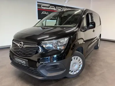 Gebraucht Opel Combo Edition 102 PS (75 kW) 2021 Schwarz Van / Kleinbus