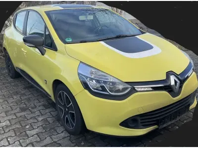 Gebraucht Renault Clio 73 PS (53 kW) 2012 Gelb Kleinwagen