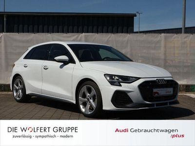 Gebraucht Audi A3 S-Line 150 PS (110 kW) 2025 Gletscherweiß metallic Limousine