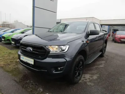 Gebraucht Ford Ranger Wolftrak 170 PS (125 kW) 2023 Royalgrau met. Pickup