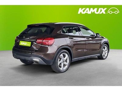 Usata Mercedes GLA180 Urban 122 CV (89 kW) 2018 Marrone SUV