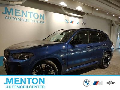 Gebraucht BMW iX3 Impressive 210 kW (286 PS) 2022 Phytonicblau SUV
