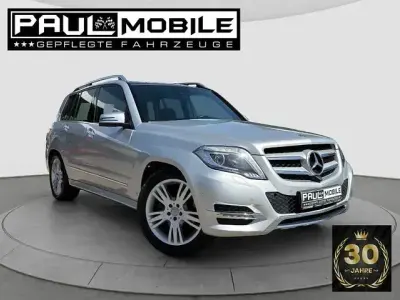 Second-hand Mercedes GLK220 170 CP (125 kW) 2014 Argintiu SUV