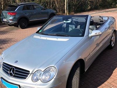 Gebraucht Mercedes CLK200 Avantgarde 163 PS (119 kW) 2005 Silber Cabrio