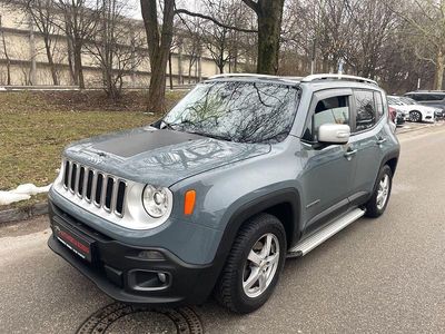 Grau Gebraucht 2014 Jeep Renegade Limited SUV | 7.800 € (Fairer Preis)
