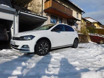 Weiß Gebraucht 2019 VW Polo IQ Drive Kleinwagen | 14.500 € (Guter Preis)
