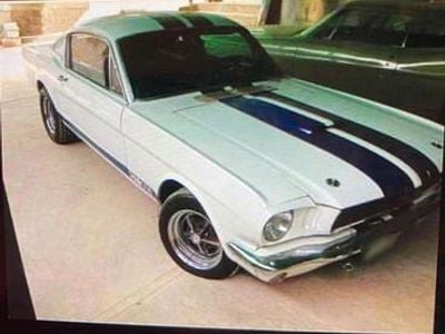 Second-hand Ford Mustang 1966 Alb Coupe