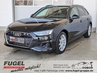 Gebraucht Audi A4 Comfort 150 PS (110 kW) 2022 Mythosschwarz metallic Kombi