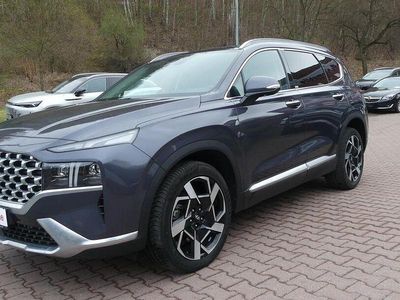 Blau Gebraucht 2021 Hyundai Santa Fe SUV | 31.990 € (Guter Preis)