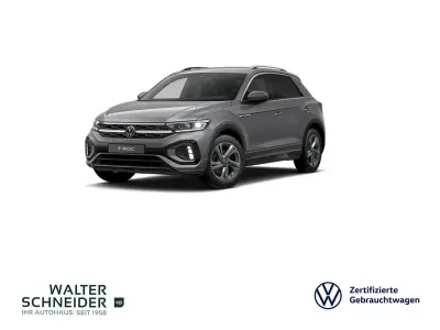 Gebraucht VW T-Roc R-line 150 PS (110 kW) 2025 Indiumgrau metallic SUV