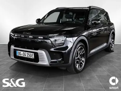 Używany Smart #5 Pro 250 kW (340 KM) 2026 Czarny SUV