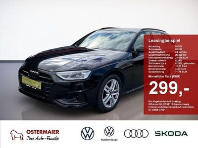 Second-hand Audi A4 Advanced Plus 150 CP (110 kW) 2023 Negru Break