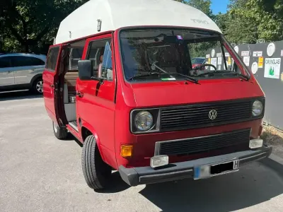 Gebraucht VW T3 57 PS (41 kW) 1983 Rot Van