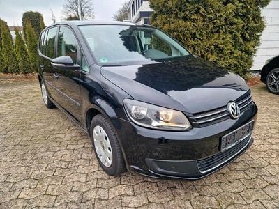 Usata VW Touran 105 CV (77 kW) 2013 Nero Monovolume