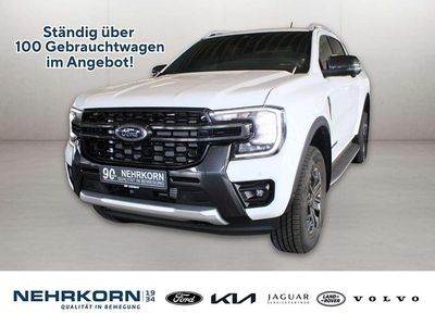 Gebraucht Ford Ranger Wildtrack 205 PS (150 kW) 2025 Weiß Pickup