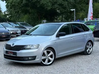 Gebraucht Skoda Rapid 86 PS (63 kW) 2014 Grau Kleinwagen