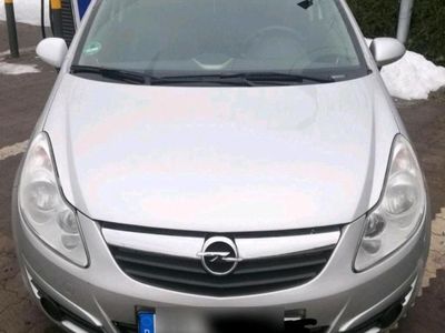 gebraucht Opel Corsa D TÜV neu