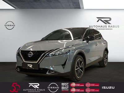 Gebraucht Nissan Qashqai Tekna 158 PS (116 kW) 2024 Ceramic grey/dach black metallic (metallic) SUV