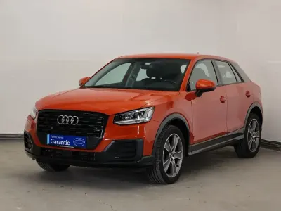 Gebraucht Audi Q2 Sport 116 PS (85 kW) 2017 Orange SUV