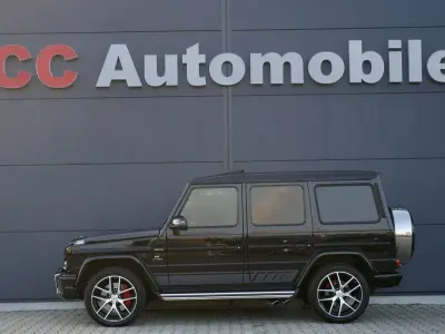 Gebraucht Mercedes G63 AMG AMG 571 PS (419 kW) 2017 Schwarz SUV