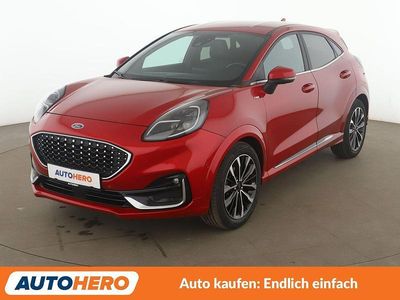 Usata Ford Puma ST-Line 155 CV (114 kW) 2021 Rosso SUV