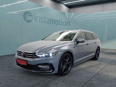 Grau Gebraucht 2023 VW Passat Pro Kombi | 48.900 €
